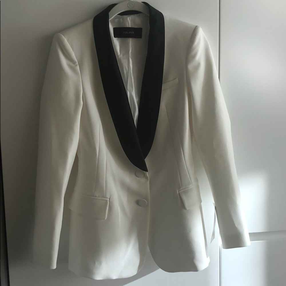 Zara Tuxedo Blazer, NWT